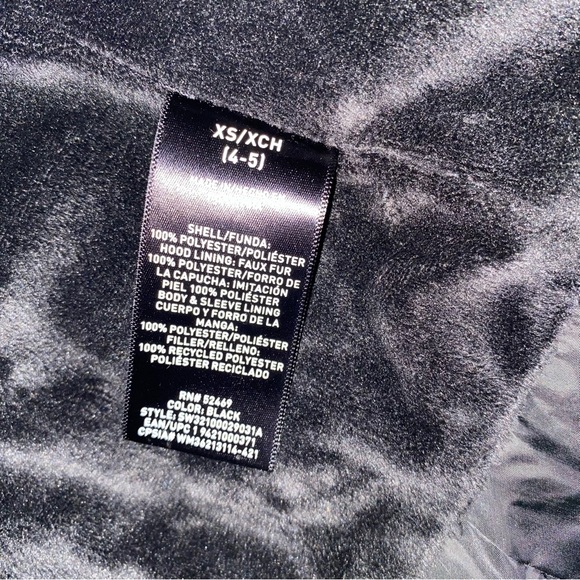 Girls Coat size 4-5 - Picture 7 of 8